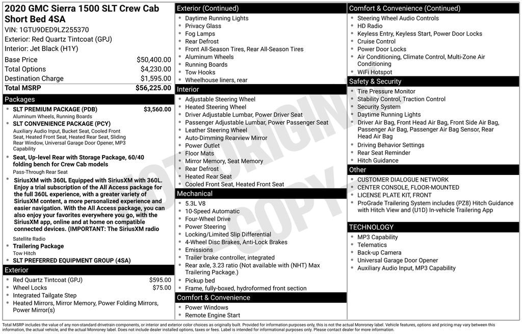 gmc sierra 1500 2020 1GTU9DED9LZ255370 image gmc sierra 1500 2020 1GTU9DED9LZ255370 image
